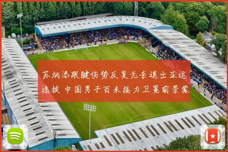 苏炳添跟腱伤势反复无奈退出亚运选拔 中国男子百米接力卫冕前景蒙阴影